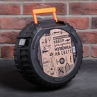 Подарочный набор автомобильный в колесе «Для лучшего мужика», 13 предметов - Фото 3