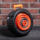 Подарочный набор автомобильный в колесе «Для лучшего мужика», 13 предметов - Фото 27