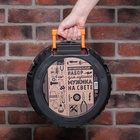 Подарочный набор автомобильный в колесе «Для лучшего мужика», 13 предметов - Фото 28