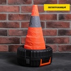 Подарочный набор автомобильный в колесе «Для лучшего мужика», 13 предметов - Фото 7