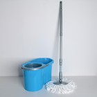 Набор для уборки МОП "Style", 16 л, цвет голубой - Фото 1
