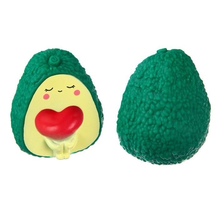 Набор игрушек для игры в ванне «Авокадики», 2 шт 46394