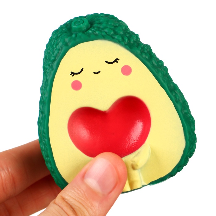 Набор игрушек для игры в ванне «Авокадики», 2 шт 46394