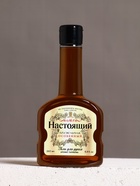 Гель для душа во флаконе коньяка «Настоящий мужчина», 260 мл, аромат мужского парфюма, HARD LINE - Фото 3