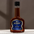 Гель для душа коньяк «Мужик», 260 мл, аромат мужского парфюма, Чистое счастье - Фото 3