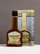 Гель для душа во флаконе коньяка «Командир», 260 мл, аромат мужского парфюма, HARD LINE - Фото 2