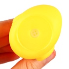 Резиновые игрушки для ванны «Зайка, лебедь, уточка», с пищалкой, в наборе 3 шт. - Фото 4