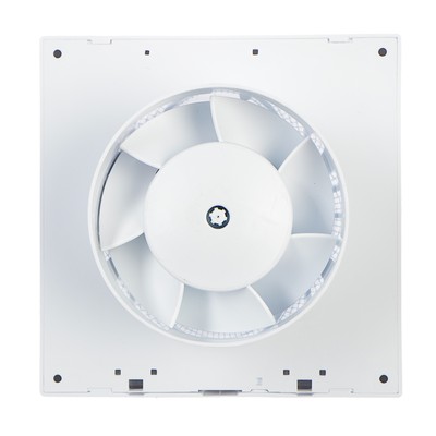 Вентилятор вытяжной TDM «Народный 100» SQ1807-0201, 230 В, настенный, d=100 мм, белый