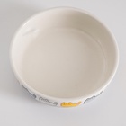 Миска керамическая «Пиксельные кошки» 250 мл 12×12×3.5 см, белая - Фото 4