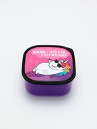 Ланч - бокс квадратный «Единорог», 700 мл - Фото 2