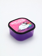 Ланч - бокс квадратный «Единорог», 700 мл - Фото 4