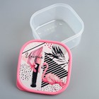 Ланч - бокс квадратный «Фламинго», 700 мл - Фото 2