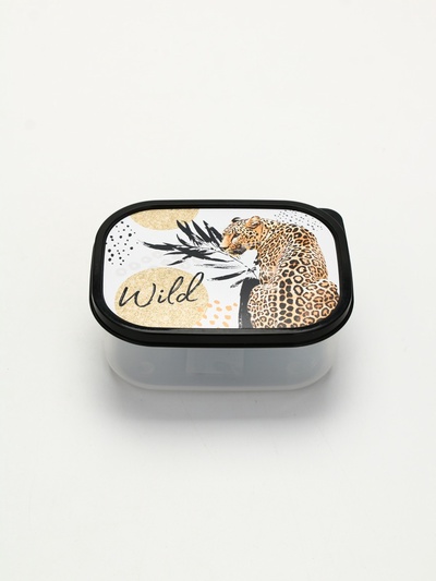 Ланч бокс прямоугольный Wild, 500 мл