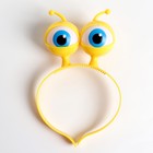 Карнавальный ободок «Глазки», световой, МИКС - Фото 1