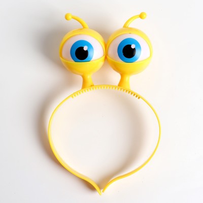 Карнавальный ободок «Глазки», световой, МИКС