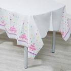 Скатерть одноразовая «С днём рождения», 180×137 см - Фото 2