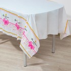 Скатерть одноразовая «Маленькая мисс», 180×137 см - Фото 2