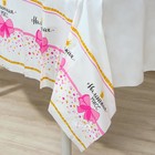 Скатерть одноразовая «Маленькая мисс», 180×137 см - Фото 3