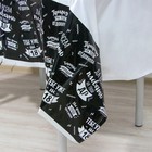 Скатерть одноразовая «Да всем плевать на твой ДР», 180×137 см - Фото 3