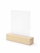 Деревянное основание для вставки А6, 10.5×3×2.5 см - Фото 2