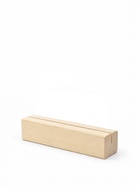 Деревянное основание для вставки А6, 10.5×3×2.5 см - Фото 3