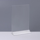 Тейбл тент А5, оргстекло 2 мм, 15×6.5×23 см - Фото 2