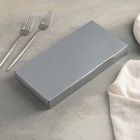 Блюдо сервировочное «Ананас», 20×13×1 см, цвет золотой - Фото 3