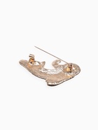 Брошь «Кошка» ленивица, цветная в золоте 4570886