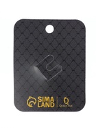 Брошь «Кошка» ленивица, цветная в золоте 4570886