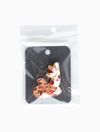 Брошь «Кошка» ленивица, цветная в золоте 4570886