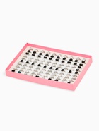 Кольцо «Выбражулька» металлик, форма МИКС, серебристо-чёрное, безразмерное - Фото 4