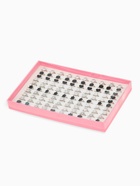 Кольцо «Выбражулька» металлик, форма МИКС, серебристо-чёрное, безразмерное - Фото 3