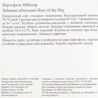 Семенной картофель "Юбиляр", желтая мякоть, разбор 28/55, среднеранний, Весна 2026 - Фото 3