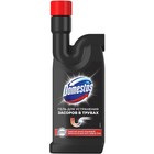 Гель для устранения засоров в трубах Domestos, 500 мл - Фото 1