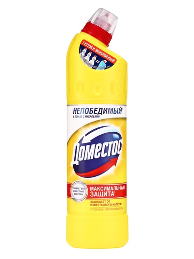 Универсальное чистящее средство Domestos «Лимонная свежесть», 750 мл