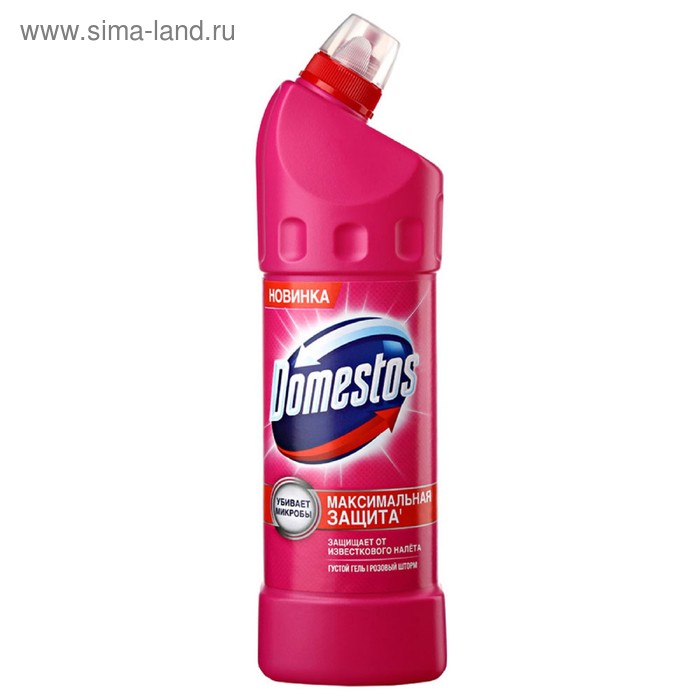 Универсальное чистящее средство Domestos «Розовый шторм», 750 мл - Фото 1