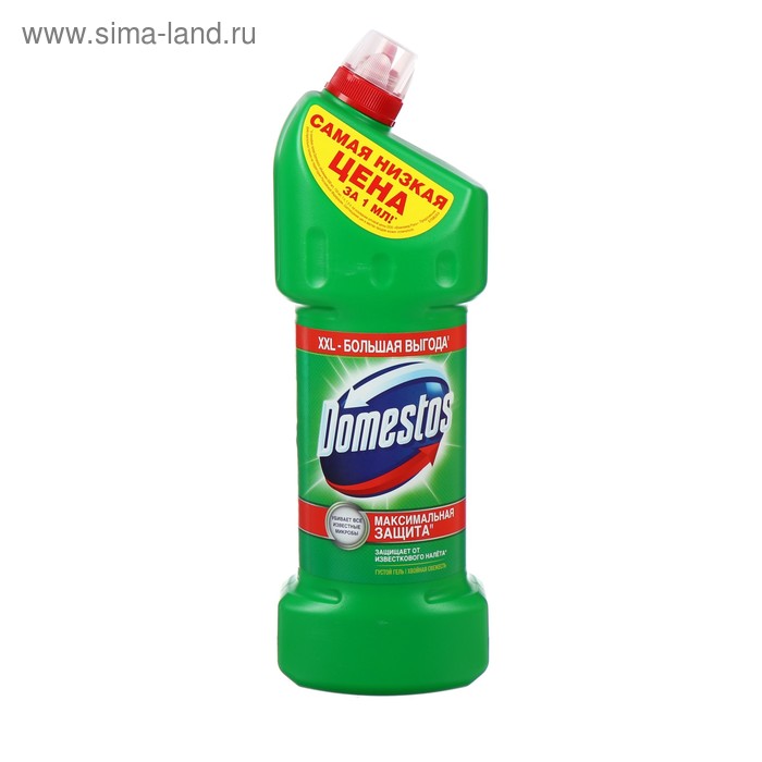 Универсальное чистящее средство Domestos «Хвойная свежесть», 1,5 л - Фото 1
