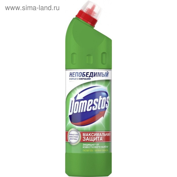 Чистящее средство Domestos "Хвойная свежесть", гель, универсальное, 750 мл - Фото 1