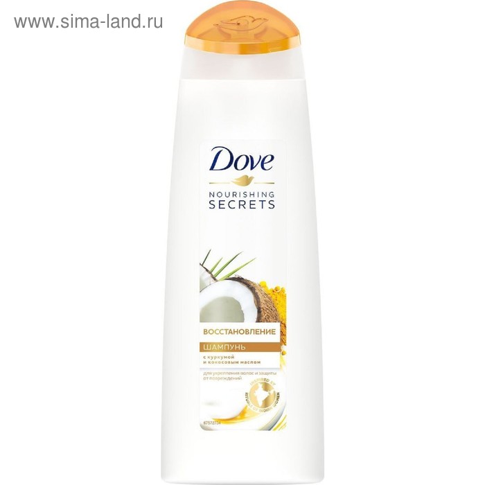 Шампунь для волос Dove Nourishing Secrets «Восстановление», 250 мл - Фото 1