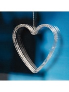 УЦЕНКА Гирлянда «Бахрома», 2.4×0.9 м, с насадками «Сердце», 186 LED, 220 В, 8 режимов, свечение белое - Фото 11