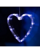 УЦЕНКА Гирлянда «Бахрома», 2.4×0.9 м, с насадками «Сердце», 186 LED, 220 В, 8 режимов, свечение белое - Фото 10