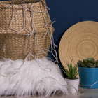 УЦЕНКА Гирлянда «Нить» 5 м с насадками «Звёздочки», IP20, прозрачная нить, 50 LED, свечение аквамарин, 8 режимов, 220 В - Фото 7