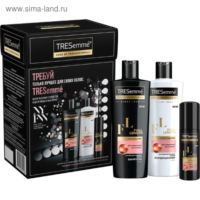 Подарочный набор Tresemme Full Length: 3 предмета - Фото 1