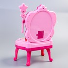 Игровой набор парикмахер, феи WINX «Блум», столик с зеркалом,свет, звук - фото 21009193