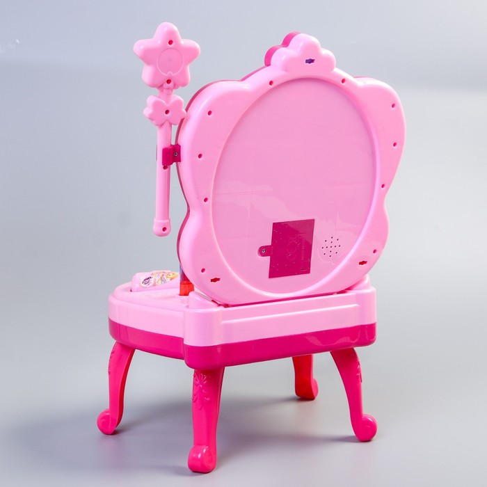 Игровой набор парикмахер, феи WINX «Блум», столик с зеркалом,свет, звук 46406