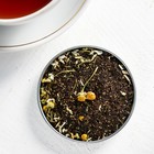 Чай чёрный «Мамы как пуговки»: с ромашкой, 50 г. - фото 6259801