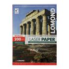 Фотобумага для лазерной печати А4, 250 листов LOMOND, 200 г/м2, двусторонняя, глянцевая - фото 3194086
