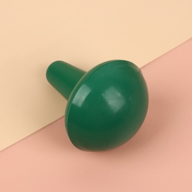 Грибок для штопки, d = 65 мм, цвет зелёный