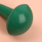 Грибок для штопки, d = 65 мм, цвет зелёный - Фото 2