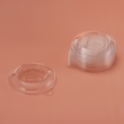 Крышка одноразовая к креманке «Кристалл», на 200 мл, d=10 см, прозрачная - Фото 9